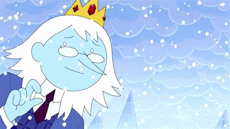 the winter king kisscartoon